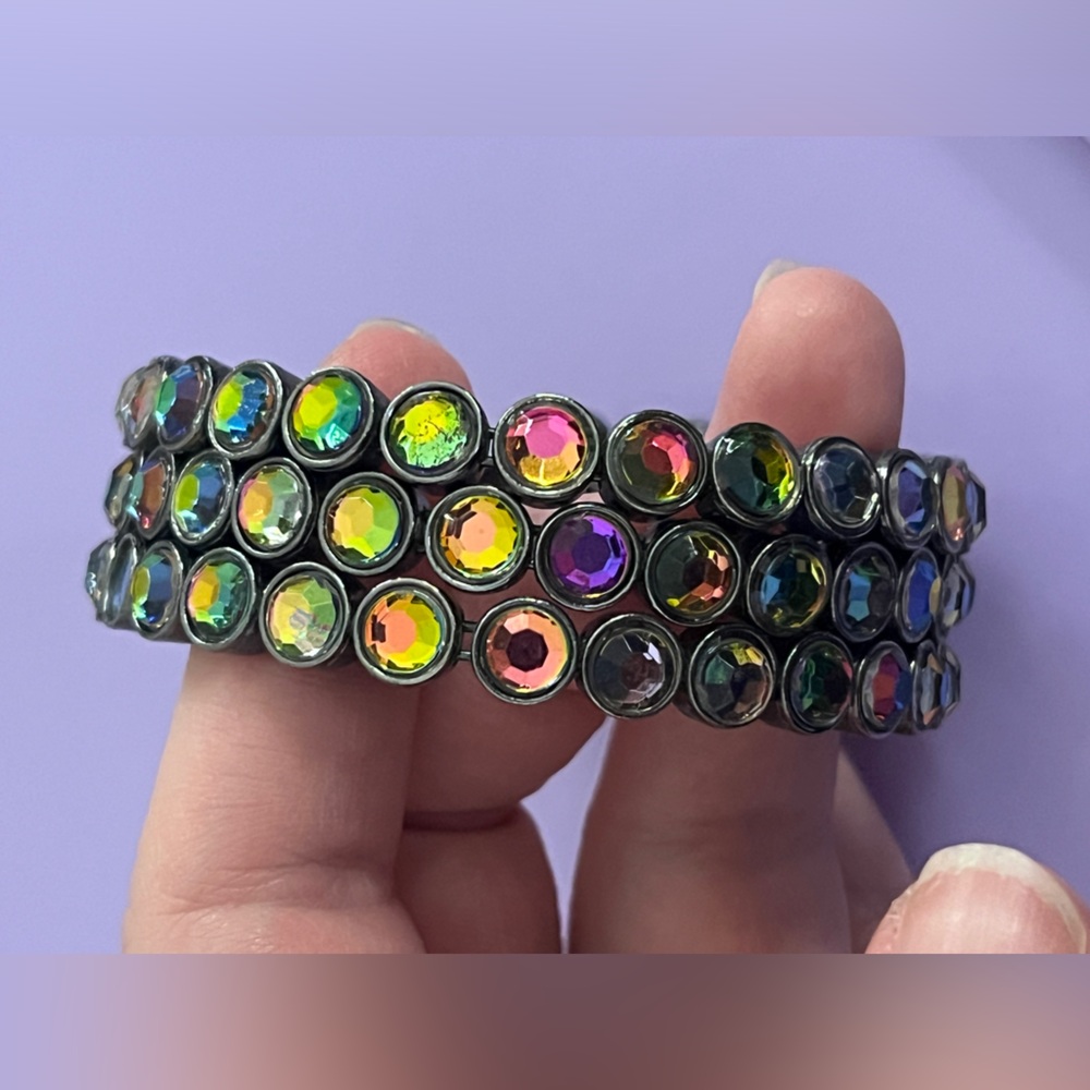 Y2K Candies Multicolor Crystal Bracelet